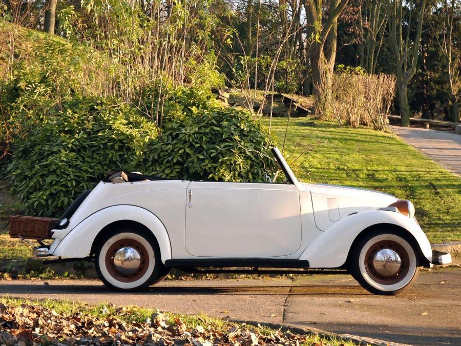  Simca 8 Cabriolet 1938 года  (фото 2 из 6)